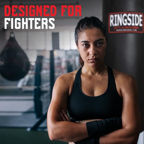 Ringside 100 lb Powerhide Heavy Bag for Boxing, MMA & Muay Thai, 42"x14"