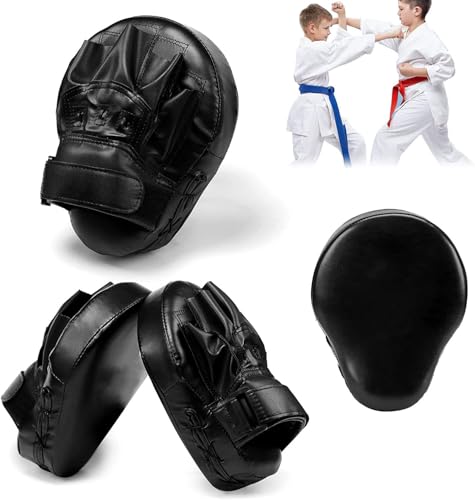 Valleycomfy Boxing Curved Focus Punching Mitts
