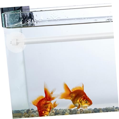 LIOOBO 6pcs Aquarium Lamp Stand Fish Tank Decorations Fish Tank Accessories Suction Cups Suckers Fish Tank Bracket Silicone Light Rack Fish Tank Lamp Bracket Lamp Holder White