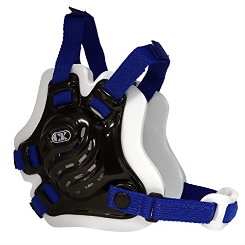 Cliff Keen Tornado Wrestling Headgear - color: Black/White/Royal Blue, size: One Size