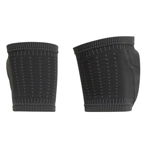 adidas Unisex-Adult Primeknit Volleyball Kneepads - color: Black/White, size: Medium