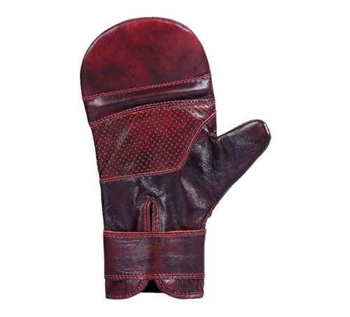 Vali Lancer Boxing Speed Bag Gloves - color: Red, size: Small