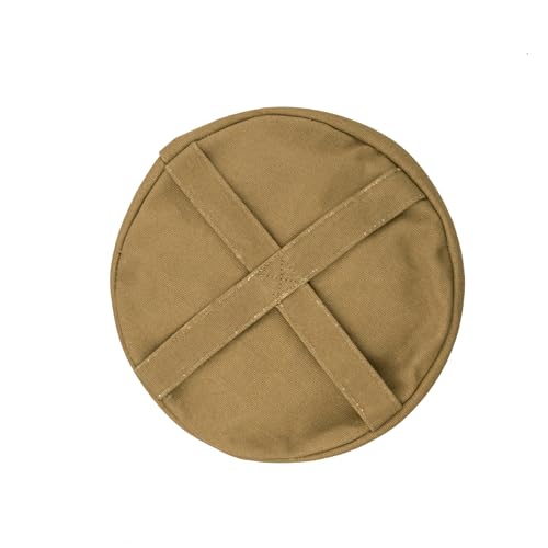 Rothco Canvas Water Bucket - Durable and Portable Container for Carrying Water, Tools, and Supplies