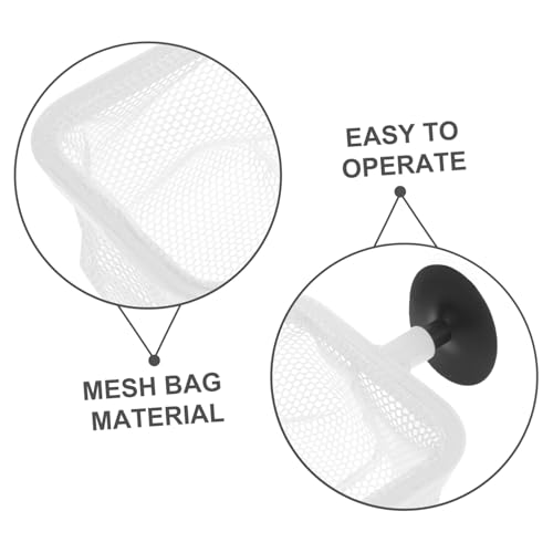 BESPORTBLE 5pcs Fish Tank Net Mesh Separator Cups for Fish Breeding and Easy to Clean Aquarium Divider