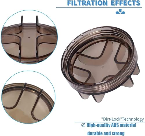 Pool Pump Lid Cover Compatible with 3/4HP Pond DIY self-Starting Above Ground Pool Pump Cover Sand Filter Pump