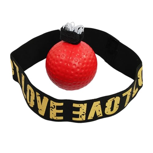 Boxing Reflex Ball Headband Set Compact, Portable, Strength Training