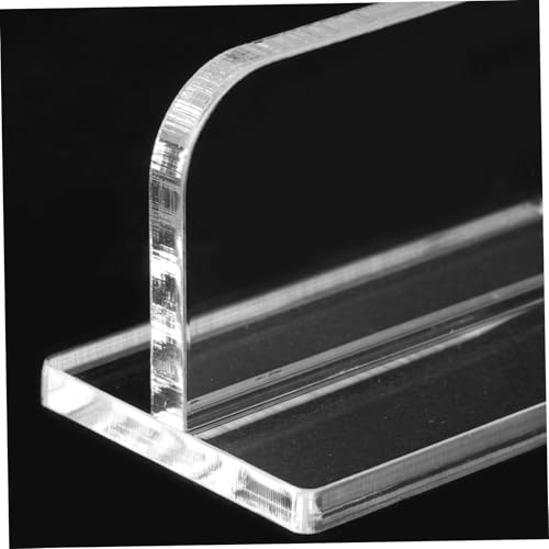 BESPORTBLE 4pcs Fish Tank Cover Handles Acrylic Replacement Lid Holders for Aquariums Easy Installation Prevents Finger Injuries Aquarium Accessories