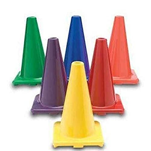 Color My Class 6" Game Cones Set of 6 (PAC)