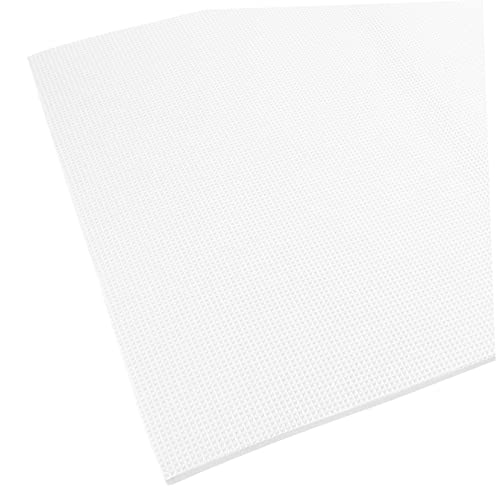 Totority Shockproof Fish Tank Pad Thick Cushioning Mat for Aquariums White Base for Heat Preservation and Absorption