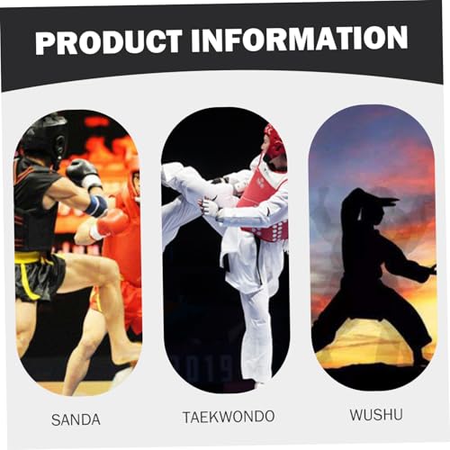 1 Pair Forearm Guard Protective Thickened Sweat-Wicking Taekwondo Arm Guards Lightweight Comfort Taekwondo Sparring Gear for Adult Youth