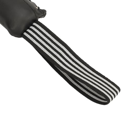 Fabater Striking Target Paddle, Taekwondo Kick Pad Anti Slip Martial Arts Training Equipment for Taekwondo (Black)