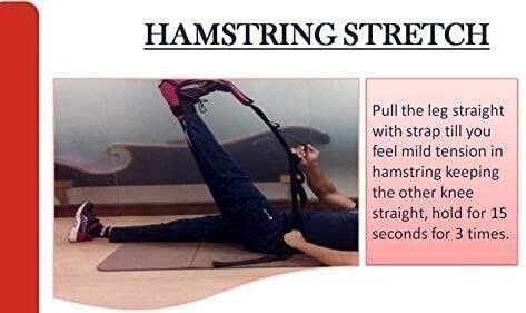 Stretching Flexibility Training Strap