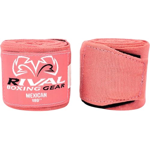 RIVAL Boxing Mexican Style Handwraps - color: Pink, size: One Size