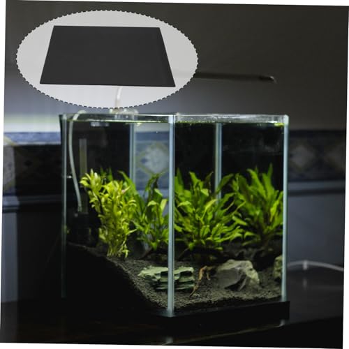 Happyyami Thickened Nonslip Fish Tank Bottom Mat Eva Cushion Pad for Aquariums Wear-Resistant Shockproof Design for Freshwater and Environments