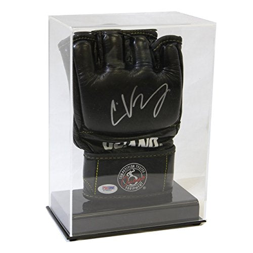 Deluxe Acrylic UFC / MMA Glove Display Case - Clear