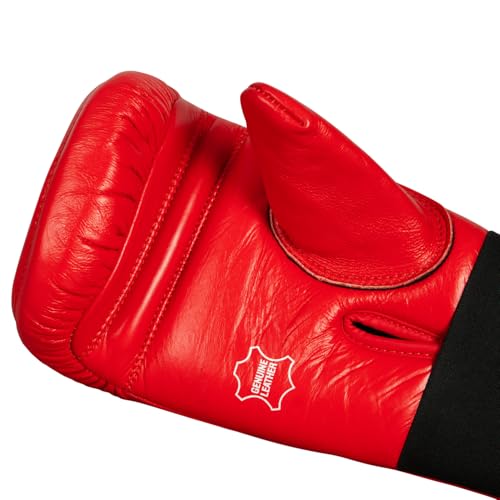 Title Boxing Pro Mex Professional Heavy Bag Boxing Gloves - color: Red, size: Large