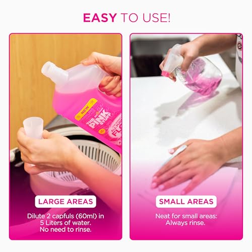 Stardrops The Pink Stuff The Miracle All Purpose Floor Cleaner 33.8 Fl Oz - size: 33.8 Fl Oz (Pack of 1)