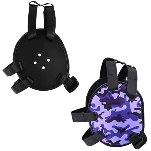 ROAR-INT Kid's Ear Guard BJJ Grappling Head Guard Adjustable Wrestling Headgear For Boys and Girls Earguard MMA Jiu Jitsu - color: Pink-camo/Black (2pcs)