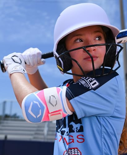 EvoShield SRZ-2™ Batter's Elbow Guard - color: Pink/Blue