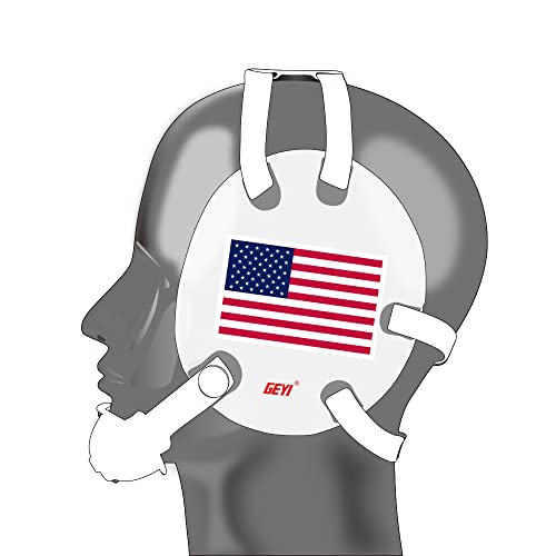 Wrestling Headgear USA Flag Digital Printing Art