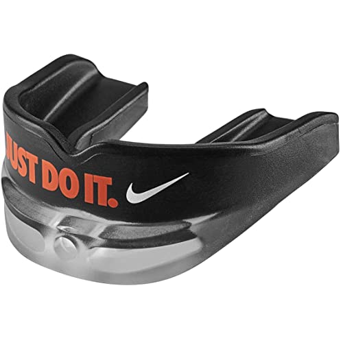Nike Alpha Football Mouthguard Black | Orange - color: Black/Total Orange