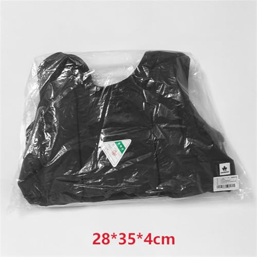 Karate Sparring Vest Taekwondo Chest Protector Black White - color: Black, size: X-Large