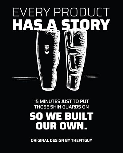 THEFITGUY Deadlift Shin Guards for Weight Lifting and Functional Training