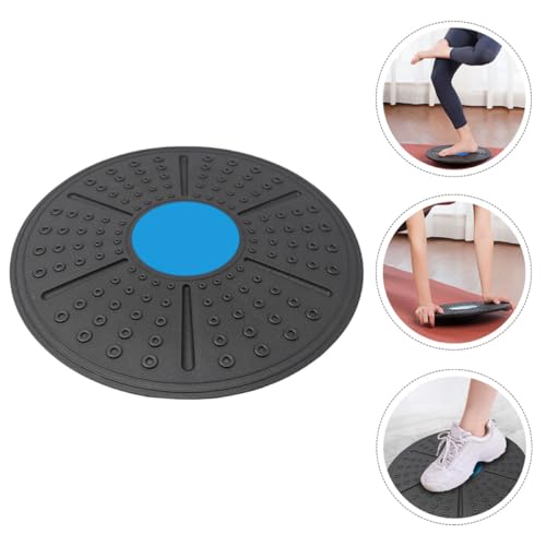 Blue PP Balance Board for Core Stability Workouts, Travel