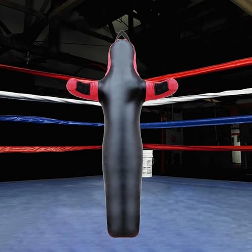 Wrestling Dummy Bag for Unfilled Training, Practice Sessions, Acrylic- 130cm