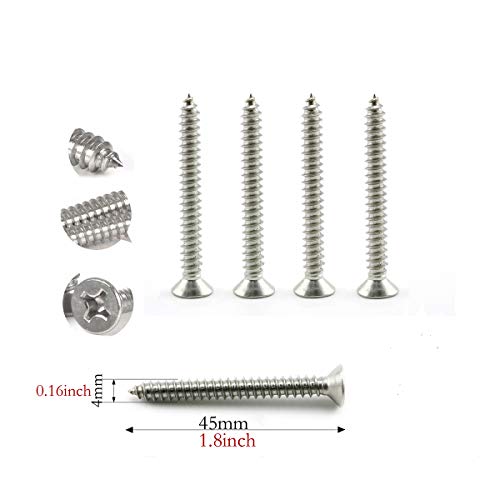 2-Pack M6 Ceiling & Wall Mount Hanging Hardware Fitting Set 304 Stainless Steel Heavy Duty Oval Pad Eye Hook Plate + Snap Hook for Yoga Hammock Swing Marine Boat Accessories - size: M6 Oval Pad