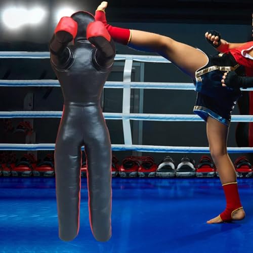 Grappling Dummy Punching Partner UN Filled Dummy Bag Training Companion for Practice Self Training Brazilian Jiu Wrestling