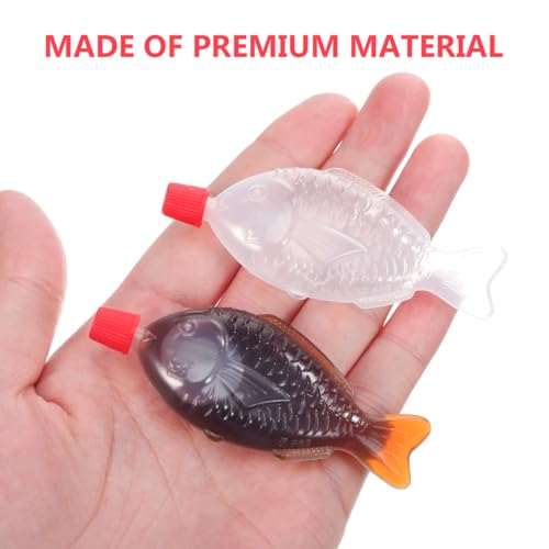 Abaodam Seasoning Containers 100PCS Bento Lunch Soy Sauce Case Container Vinegar Dispenser Bottles Plastic Condiment Bottles for Sushi Sashimi Salads Fish 8ml