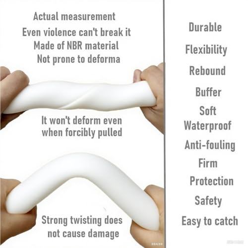 2M Foam Headboard Wall Protector,Thick Cushioned Bumper Guard to Prevent Scratches/Collisions,Protects Walls & Headboards from Damage,Easy to Install(White) - color: White2