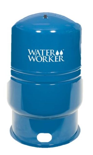 WaterWorker 153921 44Gal Vertical Well Tank, 44 Gallon, Blue - size: 44 Gallon