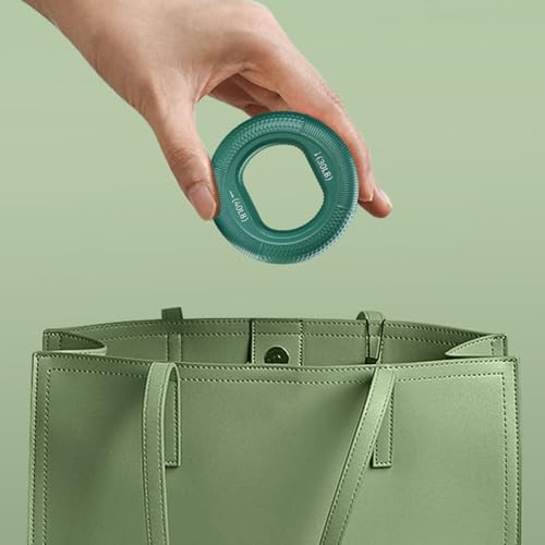Hand Strengthener Grip 3 in 1 Rubber Circle Finger Wrist Exercise Squeezer 20 30 40 50 60 70 80 Pounds - color: 30/40/50/60/70/80LB
