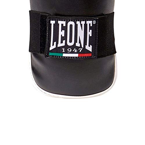 LEONE 1947, Premium Shinguards Black PT 143 - size: Medium