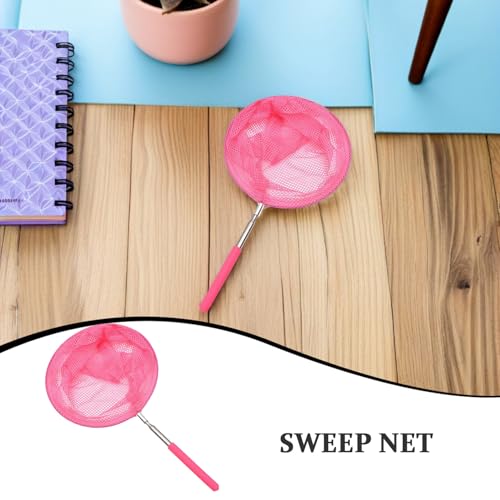 1pc Nets for Catching Foldable Fish Net Cast Small Crab Aquarium Nets Colorful Fishing Net Landing
