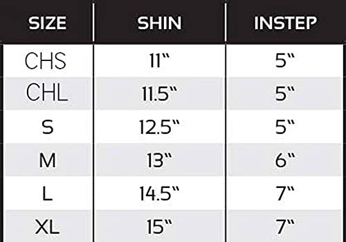 Ultimate - Classic Shin Instep Guard for Boxing MMA Muay Thai Training - size: Small