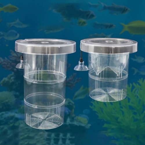 Guppy Breeding Box Aquarium Incubator Floating Fish Hatchery Suspension Isolation Tank(S)