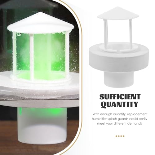 Humidifier Splash Guard for Fish Tanks and Ponds Water Barrier Multi-Purpose Humidifier Cover for Rockeries Easy to Install and Reusable