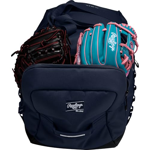 Rawlings Rawlings | Covert2 Duffel Equipment Bag | Baseball/Softball | Multiple Colors - color: Navy