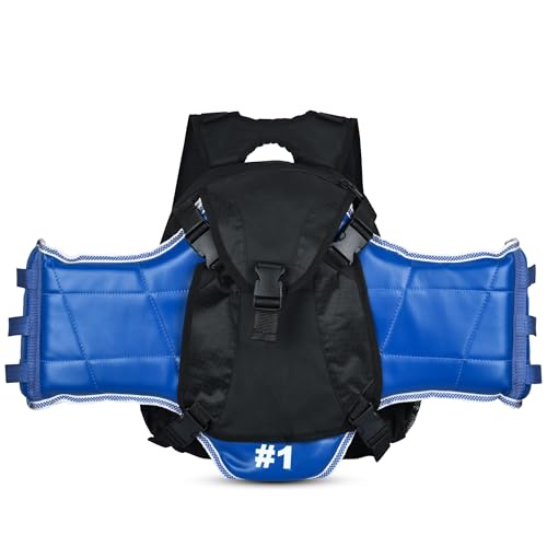MACS Martial Arts Bagpack For Karate, Taekwondo - Aditional Pocket - Multipurpose Sports Bagpack (Without Chest-Guard)