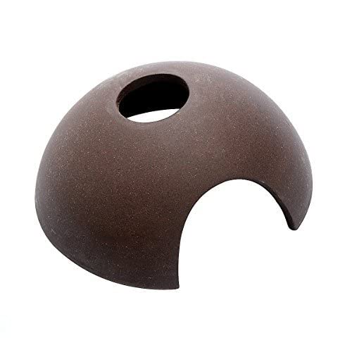 Aquarium Ceramics Cave Decoration, Fish Tank Accessories for Betta Fishes Shrimp Shelter Breeding Tube Hiding, Aquatic Pets to Rest, Betta Fish Toys