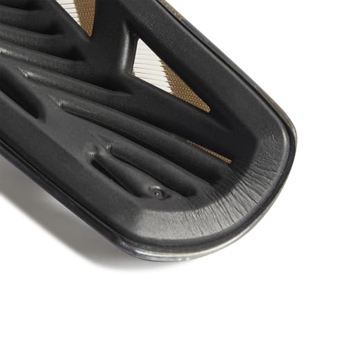 adidas Unisex Adult Tiro Soccer Shin Guards - color: Black/Gold Metallic/White/League, size: Medium