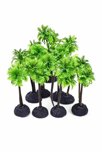 Aquatop PD-MULTI5 4" Palm Tree 1 Bag=10 pcs. Profit Power Pack, UPC on Outer Bag Only
