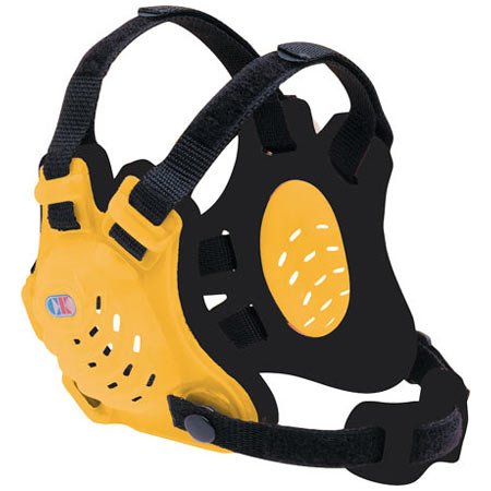 Cliff Keen Tornado Wrestling Headgear - color: it.gold/black/black, size: One Size