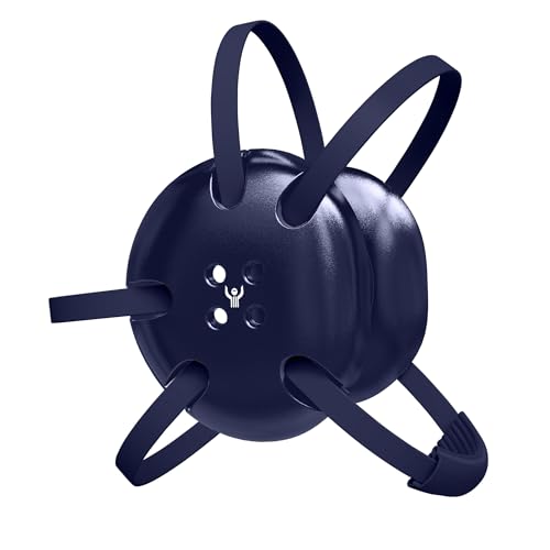 Great Call Athletics Classic Wrestling Headgear, Navy Straps - style: Navy w/ Navy Straps