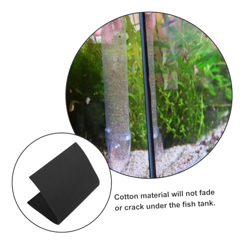 Aquarium Leveling Mat Thicken - Fish Tank Cushion Pad Thick Shockproof Base for Enhanced Stability Under Fish Tanks