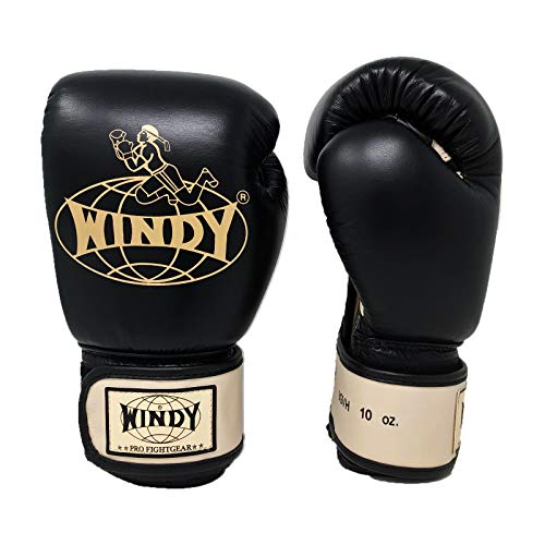 YOKKAO Windy Leather Muay Thai Sparring Gloves