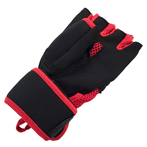 UFC Quick Wrap Inner Gloves W/ EVA Knuckle - size: Small-Medium